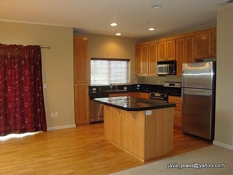 View of Kitchen from Living Room