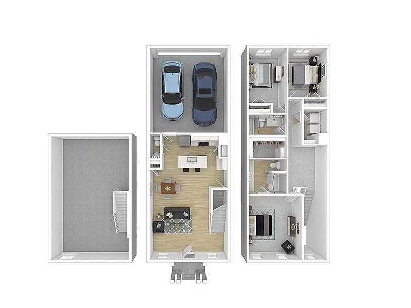 Floor plan The Wyndham B