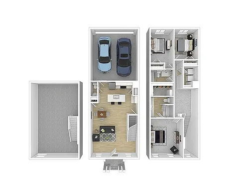 Floor plan The Wyndham B