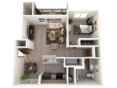 Floor plan Liberty Elite