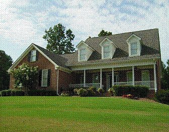 Rocking Chair Front Porch 