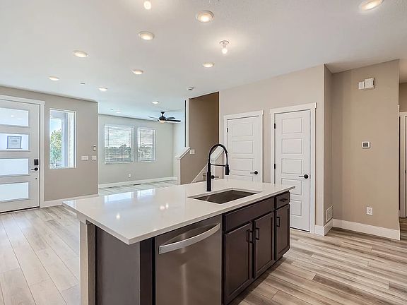 Kitchen / great room area on first floor