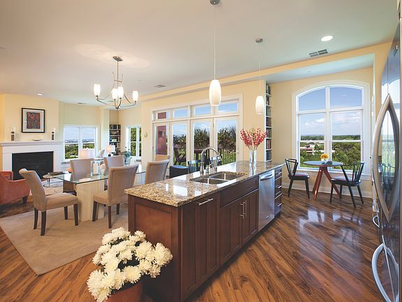 Condo Kitchen/Dining Area