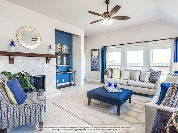 Dogwood III Side Entry Family Room