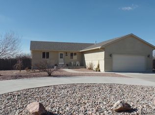 538 W Slice Dr, Pueblo West, CO 81007