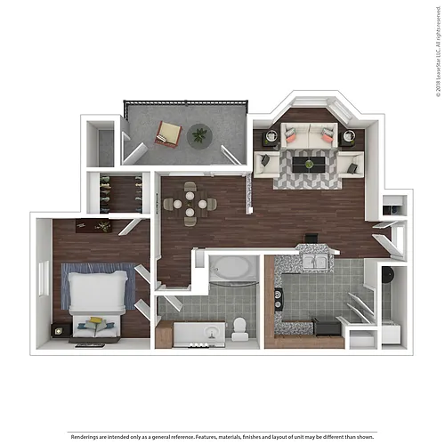 Floor plan A2