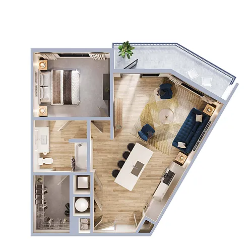 Floor plan A6