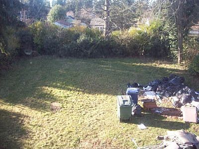 Front yard. 