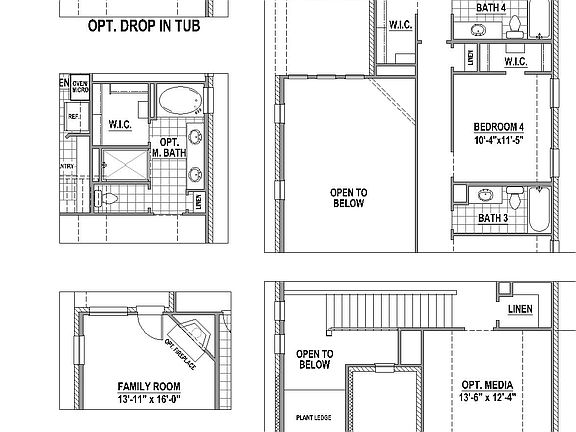Plan 1453 Options 1