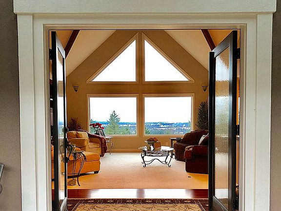 View from outside through LR