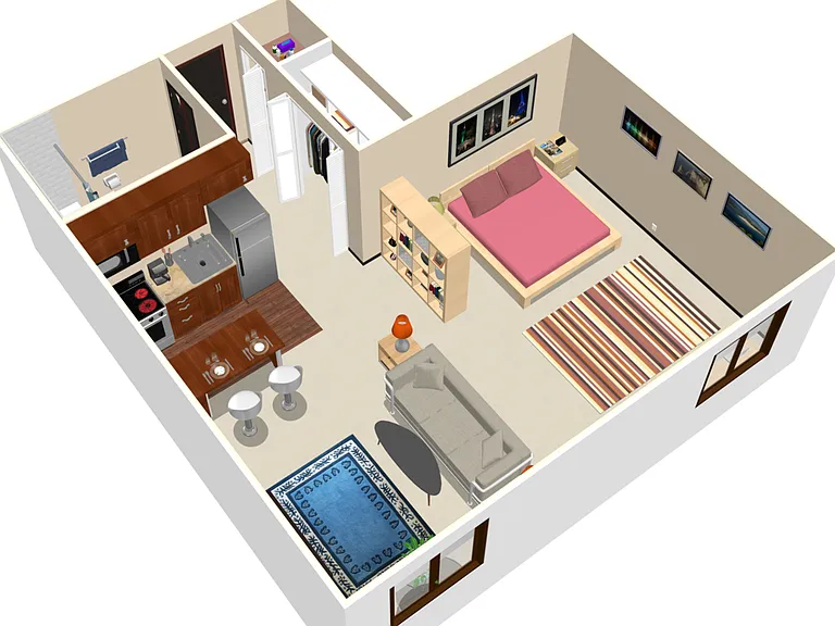 Courtyard Apartments — Photo 39