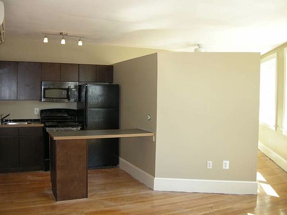 Kitchen & Living Room