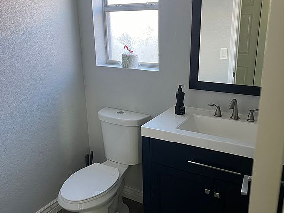 Downstairs half bathroom