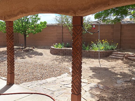 Patio view