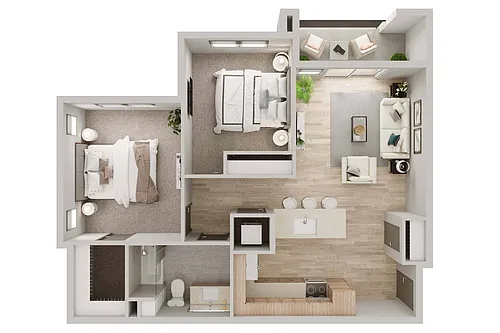 Floor plan B1 Alt