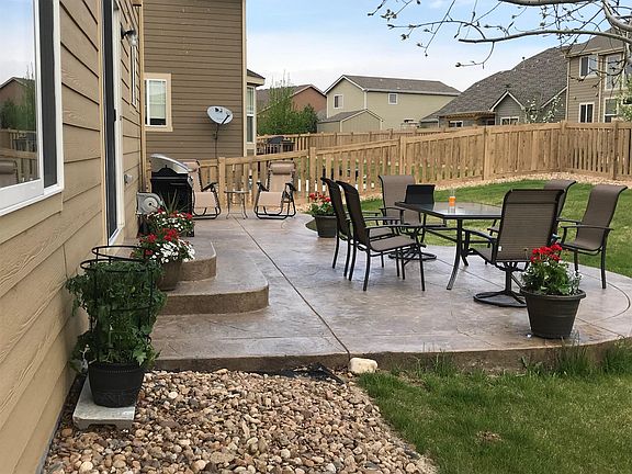 East facing back patio 2