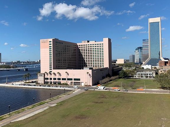 City & River View from Unit