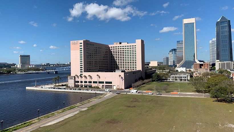 City & River View from Unit