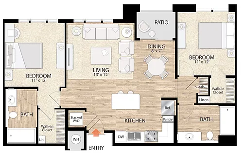 Floor plan Plan 34