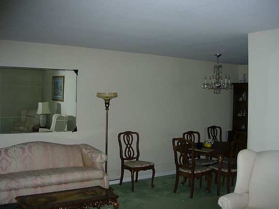 living and dining room