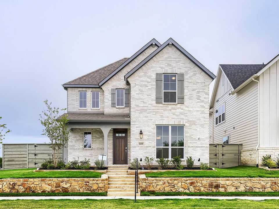 1600 Ramble - Front Elevation