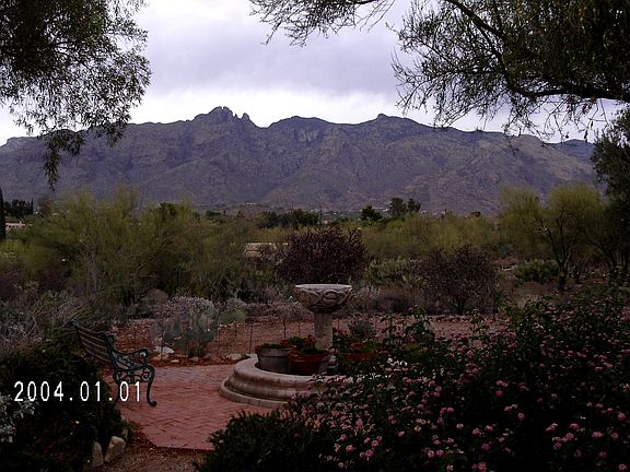 Catalina Foothills - front