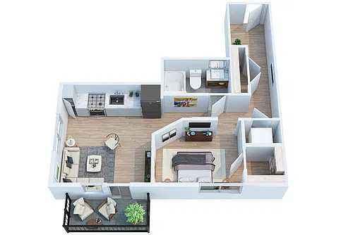 Floor plan 5409