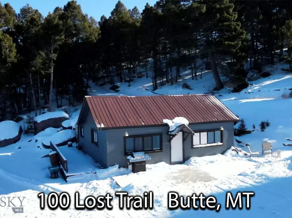 100 Lost Trl, Butte, MT 59701