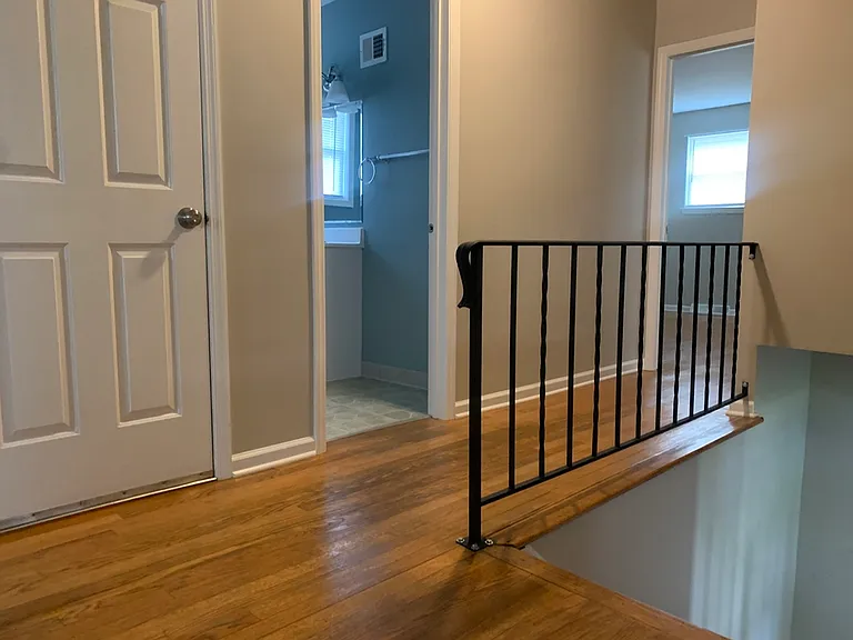 Second floor landing