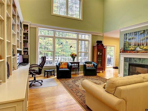 Incredible living area that welcomes in so much light!