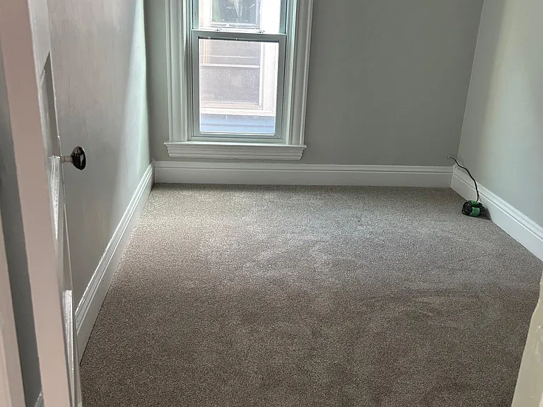 Bonus room for storage