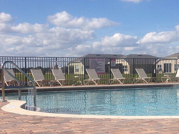 Pool at amenity center