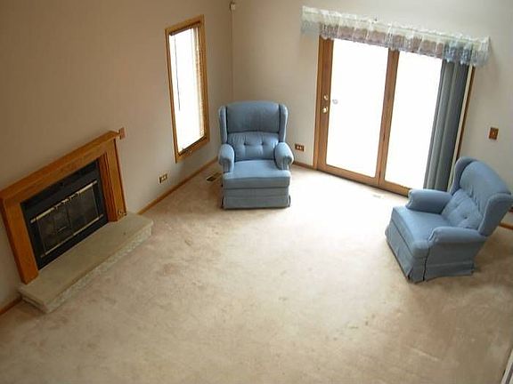2 story Living room
