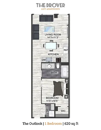Floor plan The Outlook