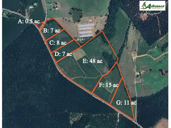 Deadfall Rd, Newberry, SC 29108