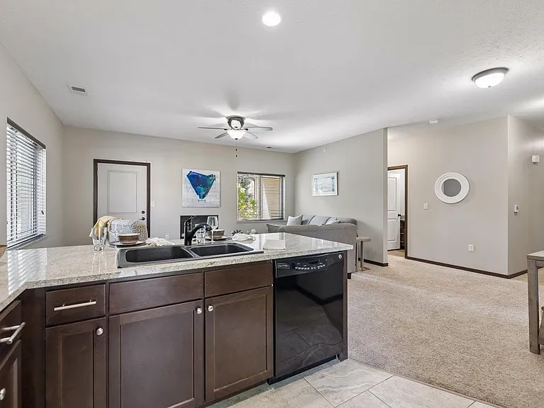Open layouts keep daily life feeling connected, with natural flow between cooking, relaxing, and gathering.
