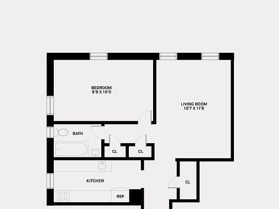 2nd image of 30 Seaman Ave APT D