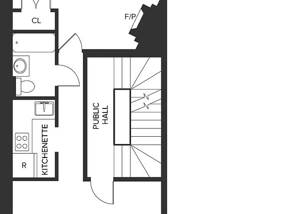 2nd image of 309 Amsterdam Ave #3