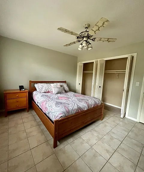 Large closet in master
