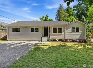 Bird & Esrys Green Lake 1/2 Acres, Seattle, WA 98125
