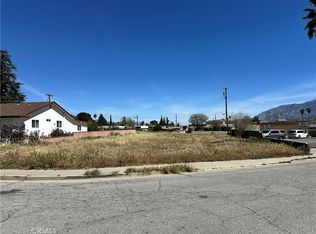 0 Roberge Ave Lot 107, Banning, CA 92220