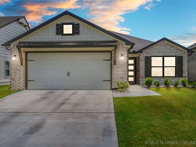 13008 E 125th Pl N, Collinsville, OK, 74021