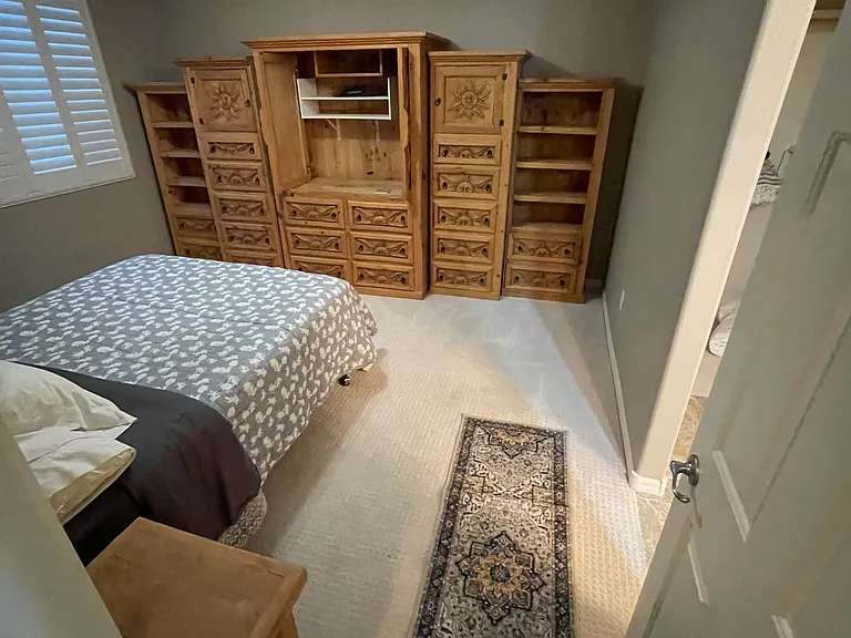 First level bedroom