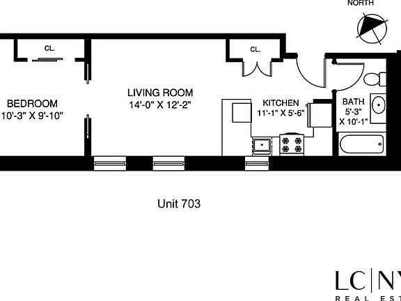 2nd image of 305 W 150th St APT 503