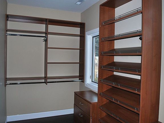 Quality closet cabinetry
