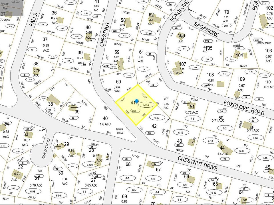 2nd image of 252 Chestnut Drive Map 240 Lot 41