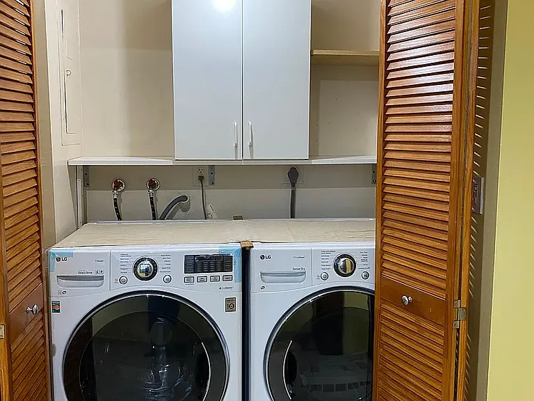 Washer and Dryer