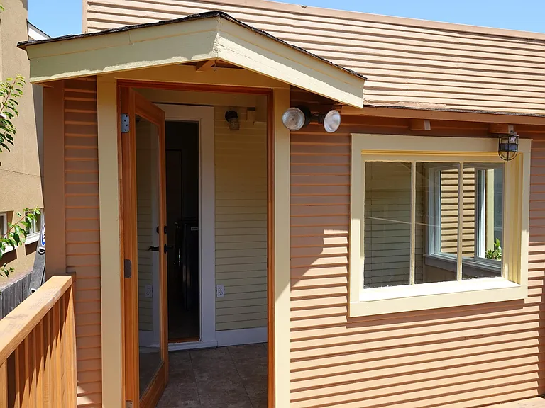 Sunroom Entryway