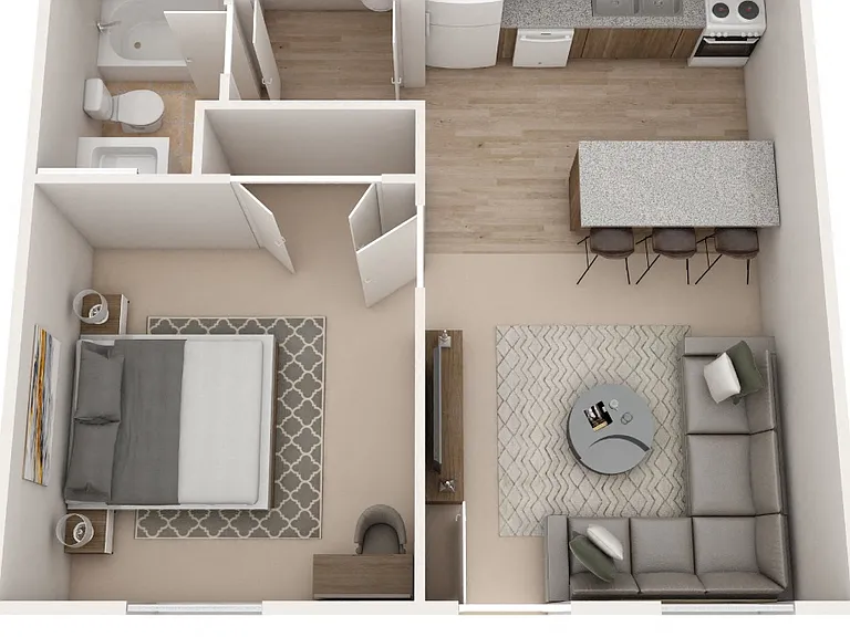 Alexander Station Apartment Homes — Photo 41