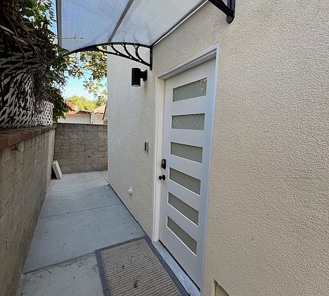 front door keyless entry